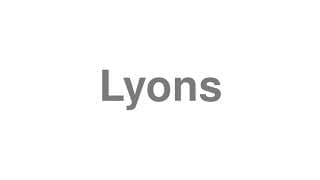 Lyons