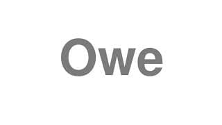 Owe
