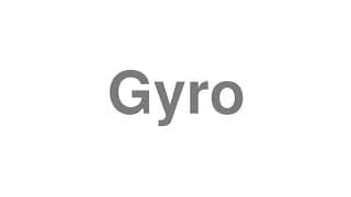 Gyro