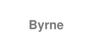 Byrne