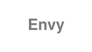 Envy