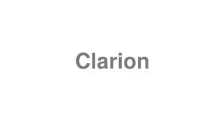 Clarion