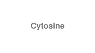 Cytosine