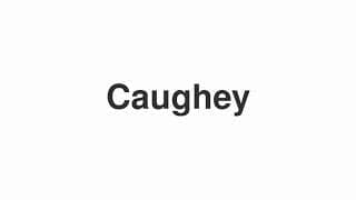 Caughey