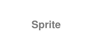 Sprite