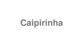 Caipirinha
