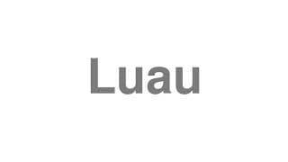 Luau