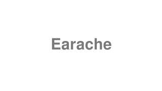 Earache