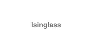 Isinglass