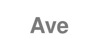 Ave