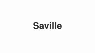 Saville
