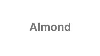 Almond