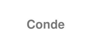 Conde