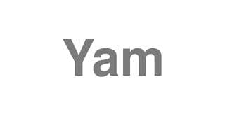 Yam