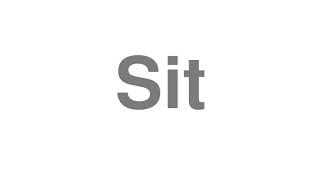 Sit