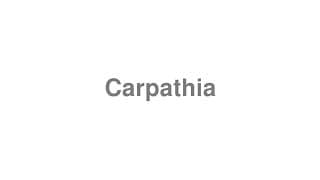 Carpathia