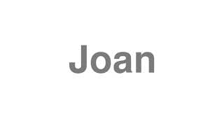 Joan