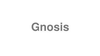 Gnosis