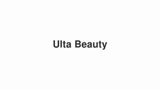 Ulta Beauty