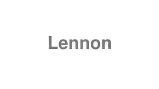 Lennon