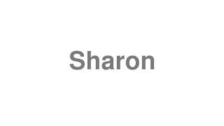 Sharon