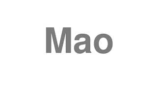 Mao