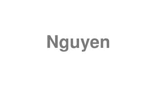 Nguyen