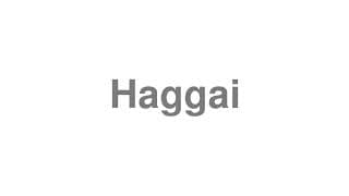 Haggai