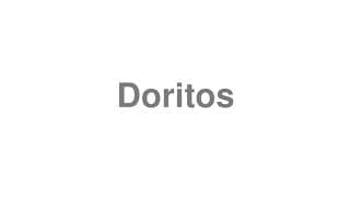 Doritos