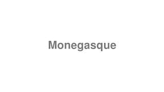 Monegasque