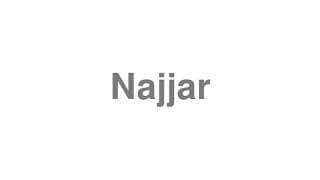 Najjar