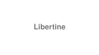 Libertine