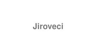 Jiroveci