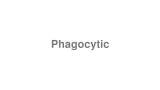 Phagocytic