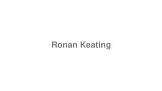 Ronan Keating