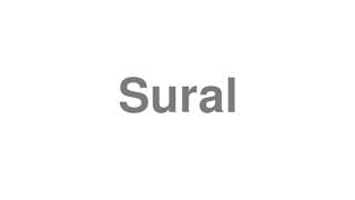 Sural