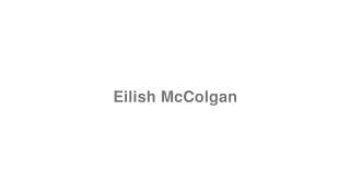 Eilish McColgan