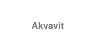 Akvavit