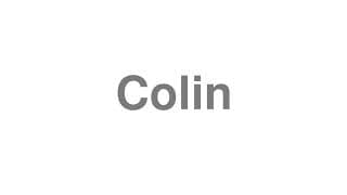 Colin