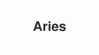 Aries