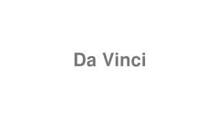 Da Vinci