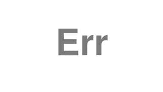 Err