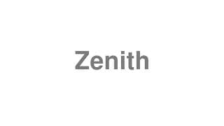 Zenith