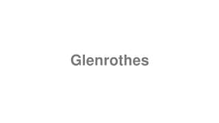 Glenrothes