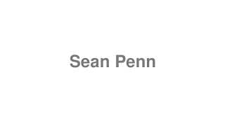 Sean Penn