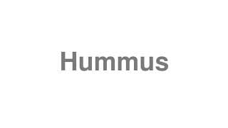 Hummus