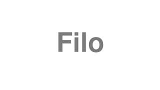 Filo