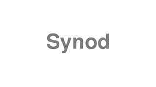 Synod