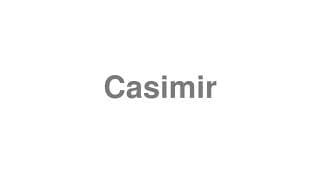 Casimir