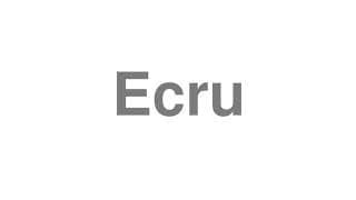 Ecru